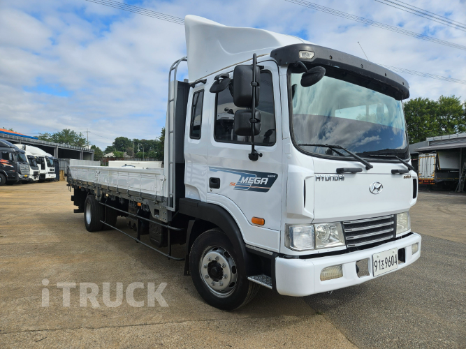 현대 메가트럭 250 단바리 카고 5톤 수동 2