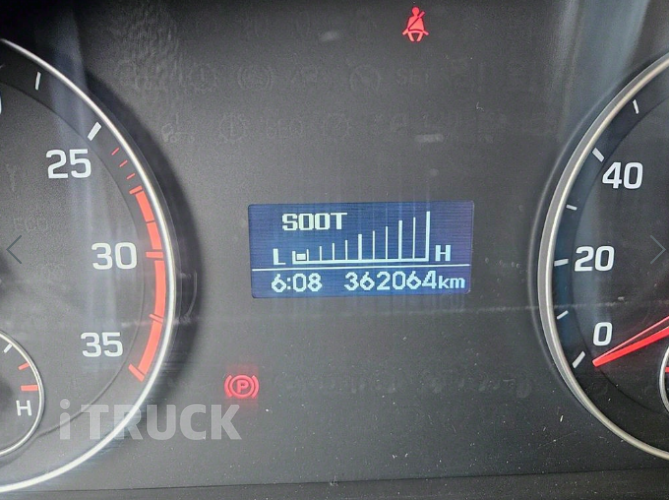 현대 올뉴마이티 3.5톤 광폭 윙바디 16