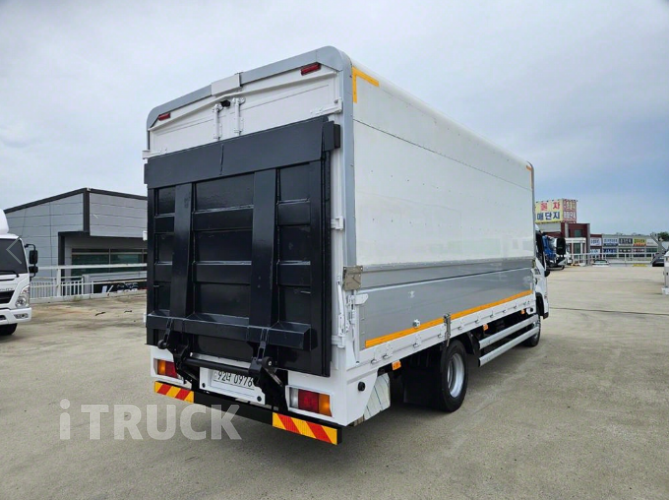 현대 올뉴마이티 3.5톤 광폭 윙바디 3