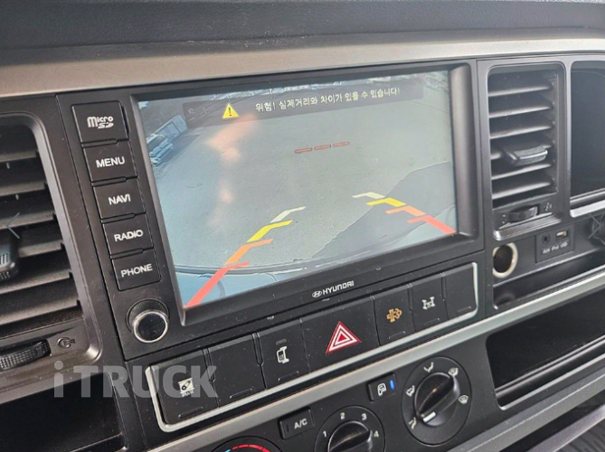 현대 올뉴마이티 3.5톤 광폭 윙바디 11