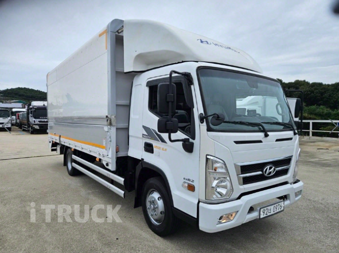 현대 올뉴마이티 3.5톤 광폭 윙바디 1