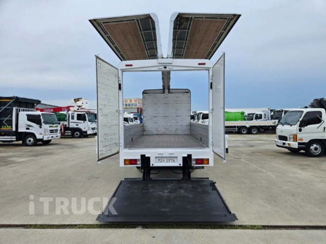 현대 올뉴마이티 3.5톤 광폭 윙바디 7