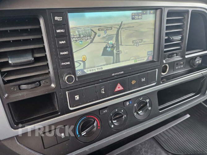 현대 올뉴마이티 3.5톤 광폭 윙바디 12