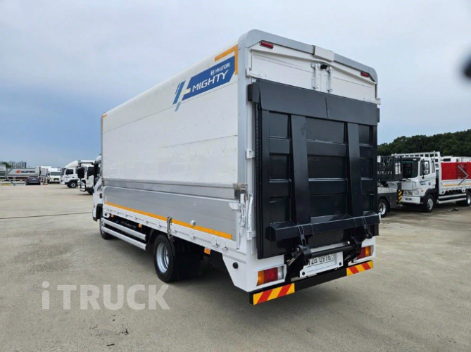 현대 올뉴마이티 3.5톤 광폭 윙바디 4