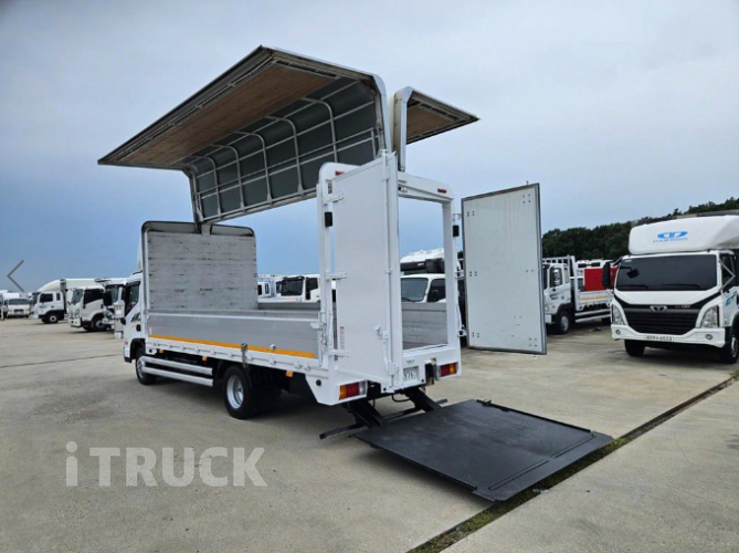 현대 올뉴마이티 3.5톤 광폭 윙바디 6