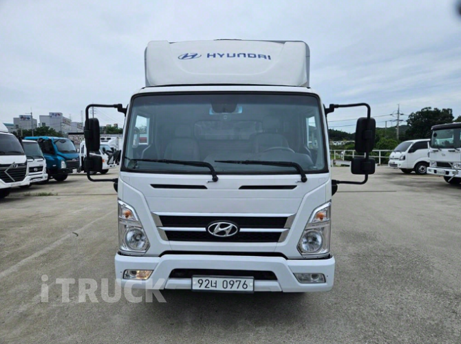 현대 올뉴마이티 3.5톤 광폭 윙바디 2