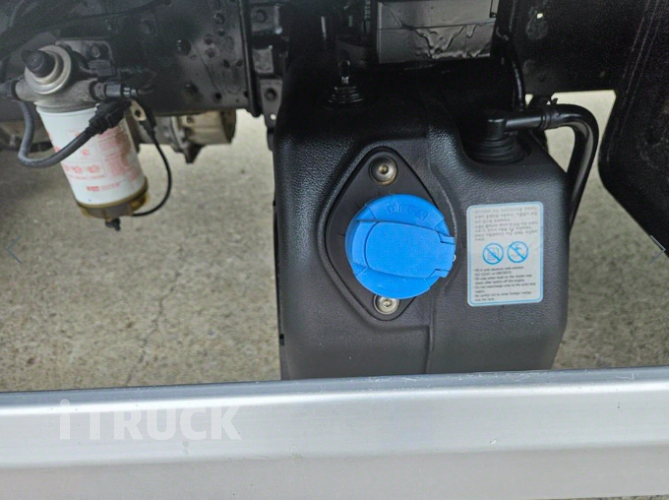 현대 올뉴마이티 3.5톤 광폭 윙바디 9