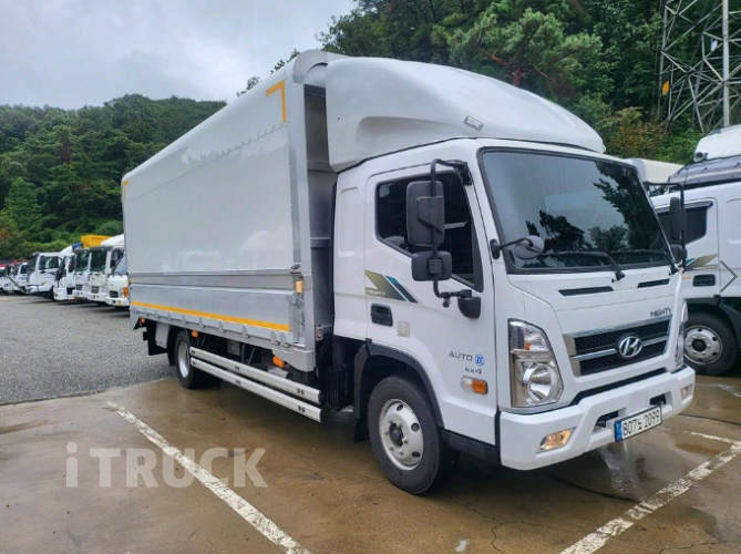 현대 올뉴마이티 3.5톤 광폭 윙바디 슈퍼캡 1