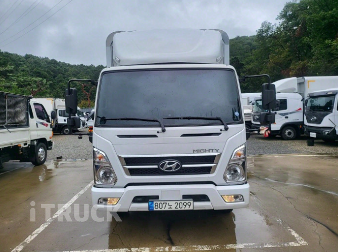 현대 올뉴마이티 3.5톤 광폭 윙바디 슈퍼캡 2