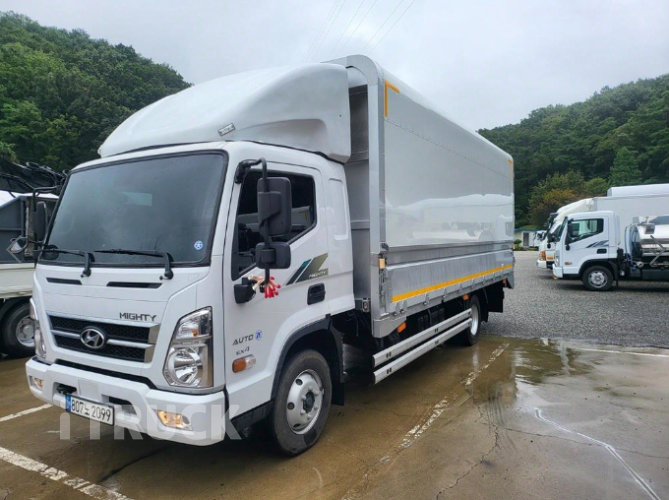 현대 올뉴마이티 3.5톤 광폭 윙바디 슈퍼캡