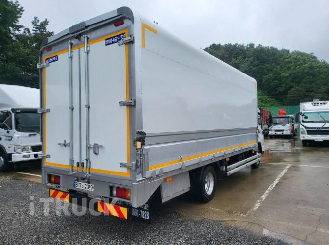 현대 올뉴마이티 3.5톤 광폭 윙바디 슈퍼캡 3