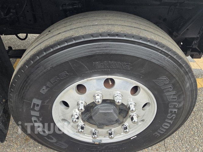 타타대우 노부스 280 후축 냉장윙 7.5톤 수동 8