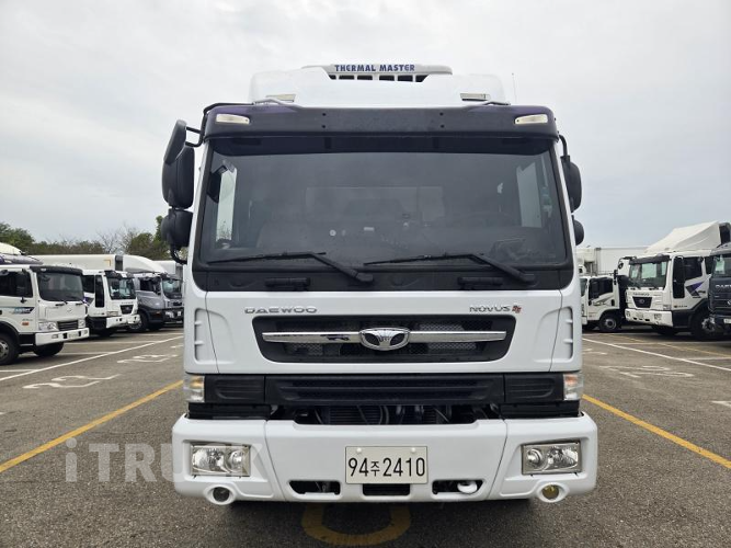 타타대우 노부스 280 후축 냉장윙 7.5톤 수동 1