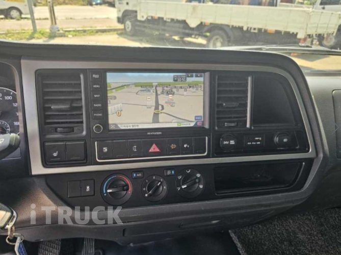 현대 올뉴마이티 3.5톤 광폭 윙바디 슈퍼캡 12