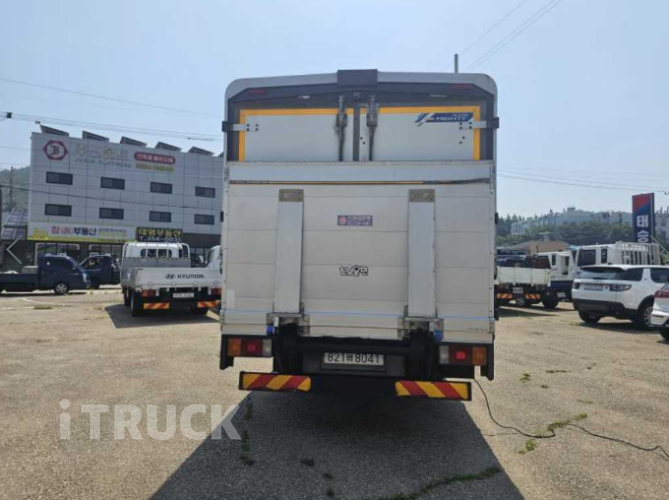 현대 올뉴마이티 3.5톤 광폭 윙바디 슈퍼캡 5