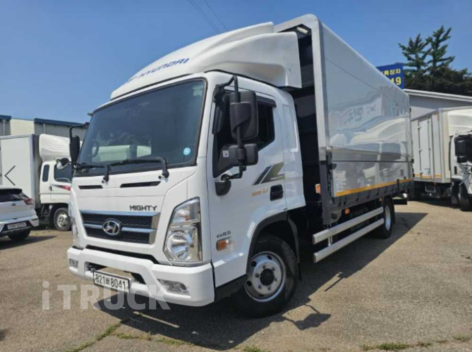 현대 올뉴마이티 3.5톤 광폭 윙바디 슈퍼캡 0