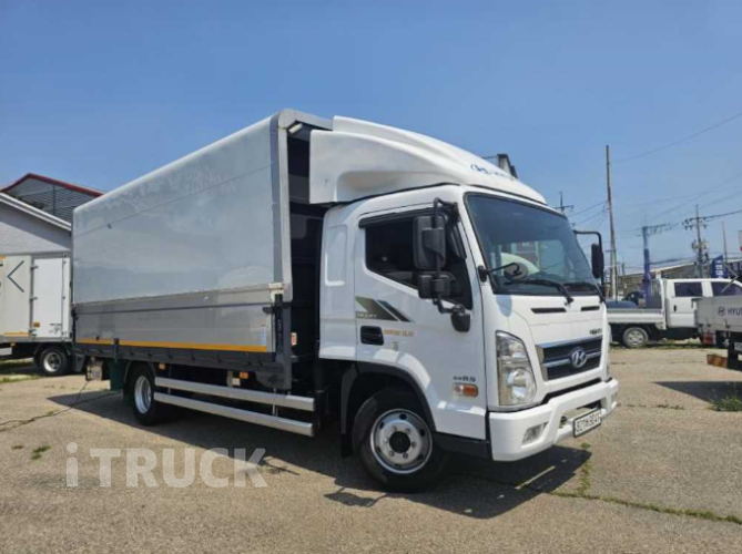 현대 올뉴마이티 3.5톤 광폭 윙바디 슈퍼캡 1