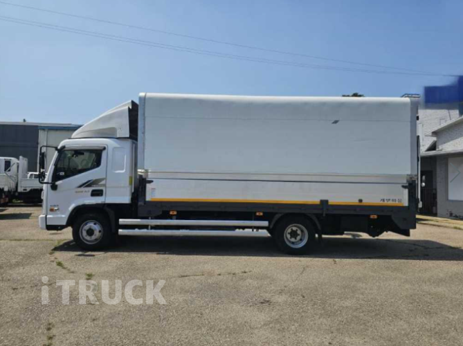 현대 올뉴마이티 3.5톤 광폭 윙바디 슈퍼캡 4