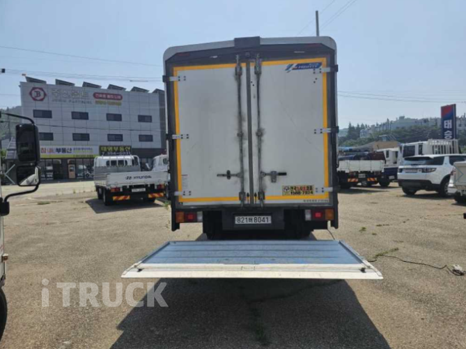 현대 올뉴마이티 3.5톤 광폭 윙바디 슈퍼캡 6