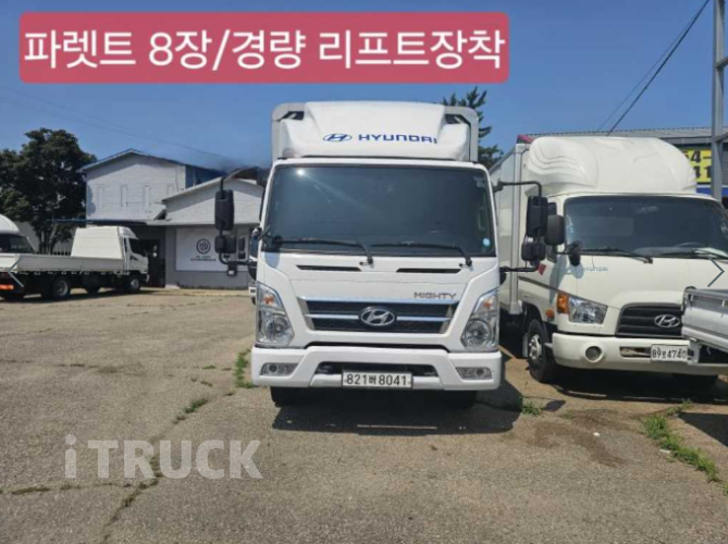 현대 올뉴마이티 3.5톤 광폭 윙바디 슈퍼캡 2