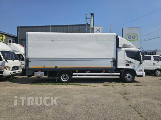 현대 올뉴마이티 3.5톤 광폭 윙바디 슈퍼캡 3