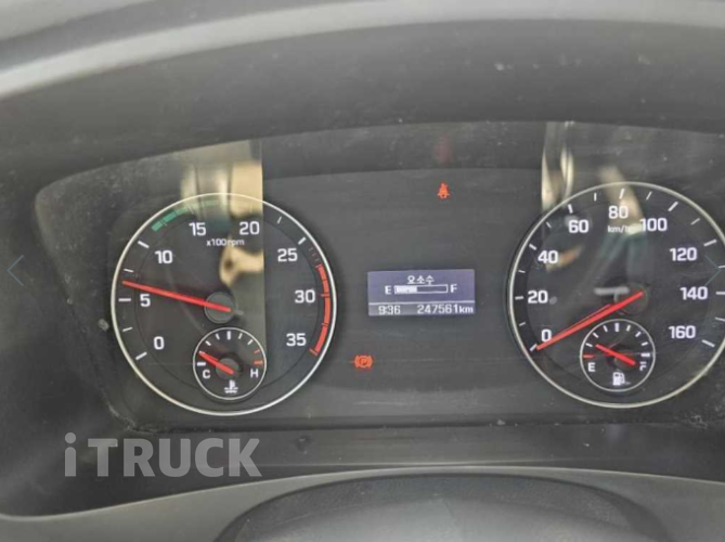 현대 올뉴마이티 3.5톤 광폭 윙바디 슈퍼캡 15