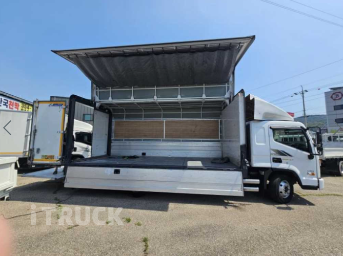 현대 올뉴마이티 3.5톤 광폭 윙바디 슈퍼캡 7