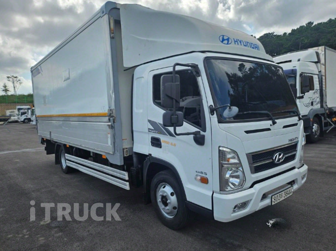 현대 올뉴마이티 3.5톤 광폭 윙바디 슈퍼캡 1