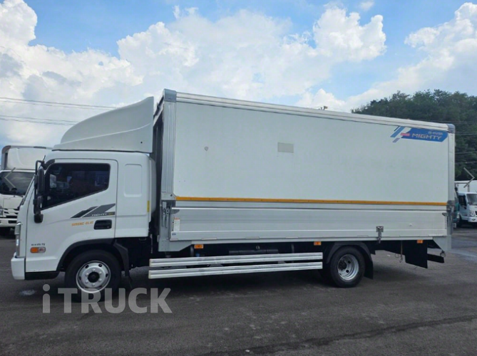 현대 올뉴마이티 3.5톤 광폭 윙바디 슈퍼캡 4