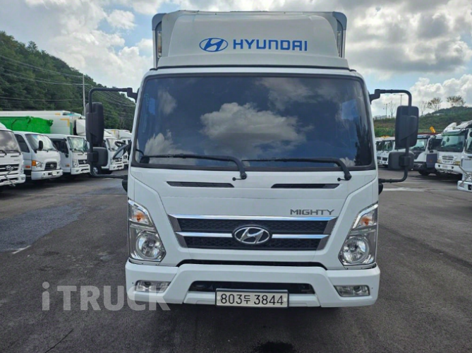 현대 올뉴마이티 3.5톤 광폭 윙바디 슈퍼캡 2