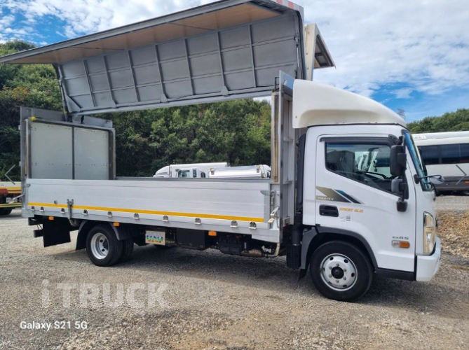 현대 올뉴마이티 3.5톤 광폭 윙바디 슈퍼캡 6