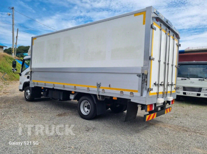 현대 올뉴마이티 3.5톤 광폭 윙바디 슈퍼캡 4