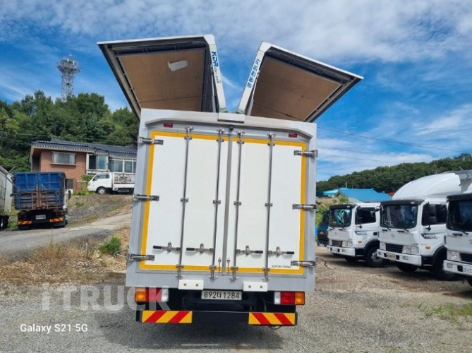 현대 올뉴마이티 3.5톤 광폭 윙바디 슈퍼캡 10