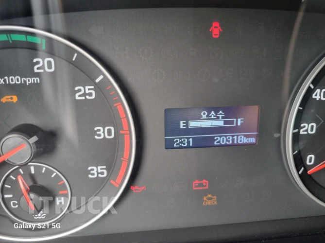 현대 올뉴마이티 3.5톤 광폭 윙바디 슈퍼캡 17