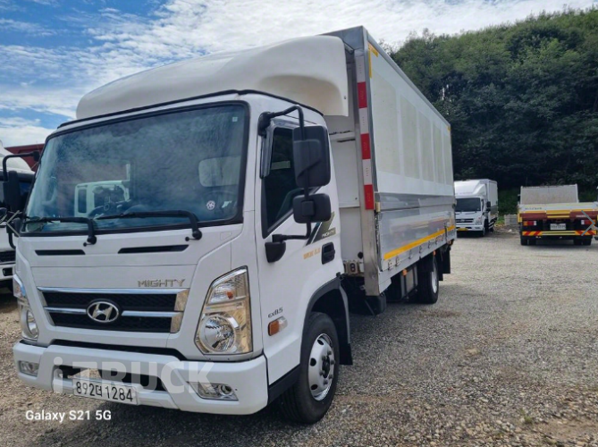 현대 올뉴마이티 3.5톤 광폭 윙바디 슈퍼캡