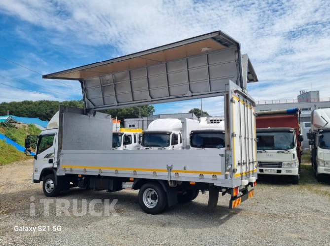 현대 올뉴마이티 3.5톤 광폭 윙바디 슈퍼캡 9