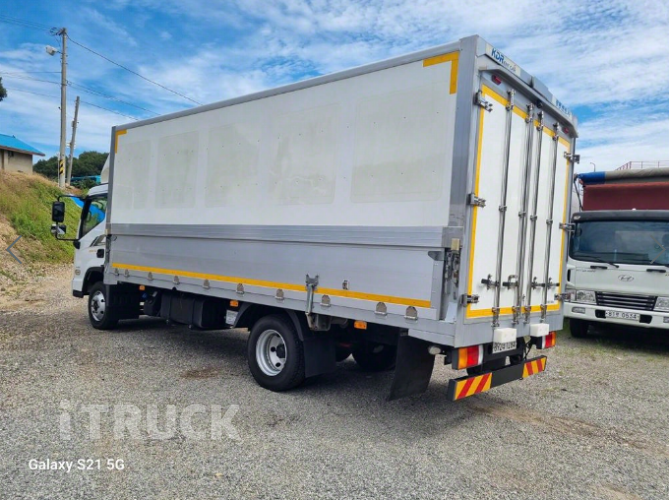 현대 올뉴마이티 3.5톤 광폭 윙바디 슈퍼캡 3