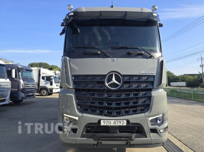 벤츠 아록스 476 후축 윙바디 21톤 오토 2