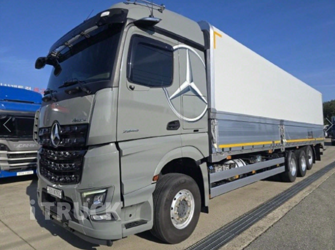 벤츠 아록스 476 후축 윙바디 21톤 오토