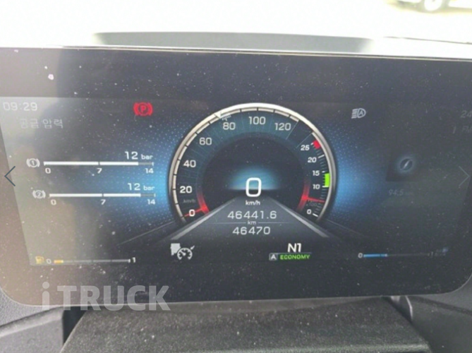 벤츠 아록스 476 후축 윙바디 21톤 오토 16