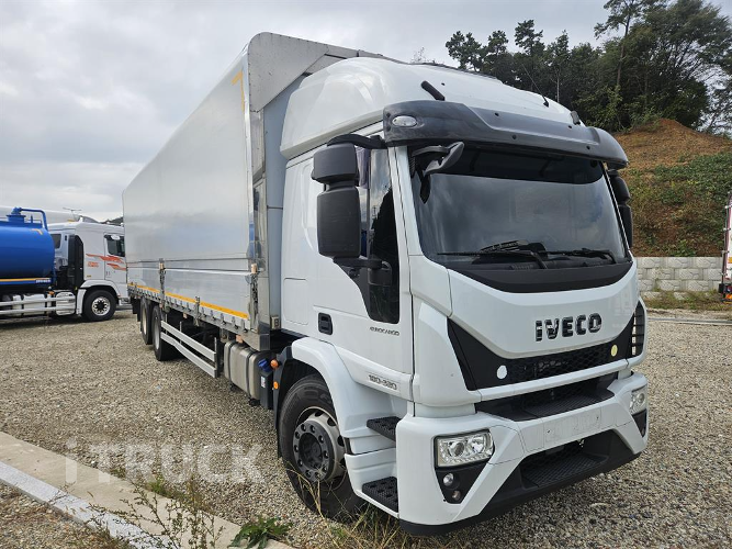 이베코 320 후축 윙바디 9.5톤 오토 1