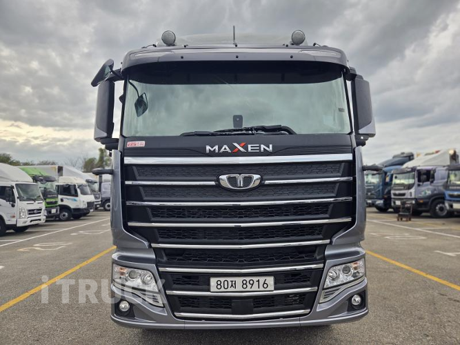 타타대우 맥쎈 480 후축 윙바디 17톤 오토 1