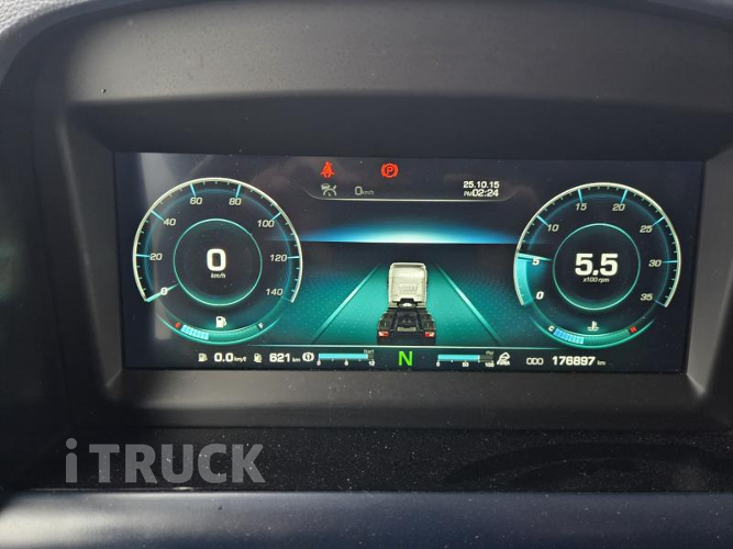 타타대우 맥쎈 480 후축 윙바디 17톤 오토 9