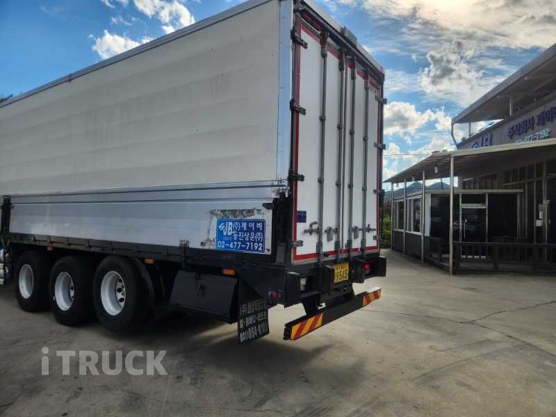 타타대우 프리마 420 후축 윙바디 17톤 오토 5