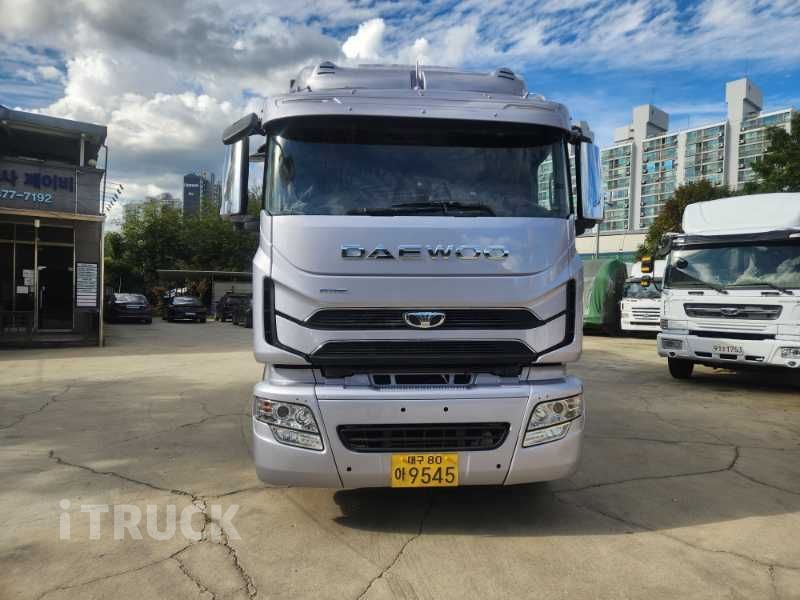 타타대우 프리마 420 후축 윙바디 17톤 오토 1