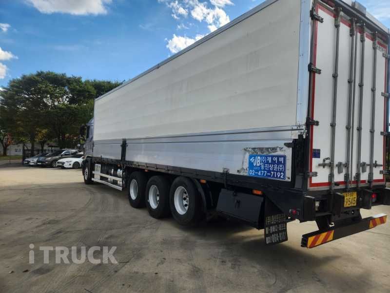 타타대우 프리마 420 후축 윙바디 17톤 오토 4