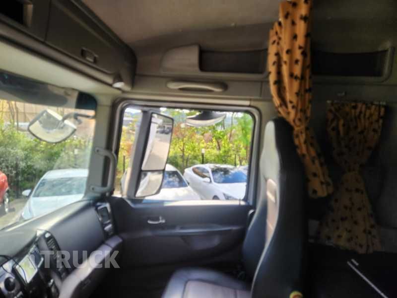 타타대우 프리마 420 후축 윙바디 17톤 오토 15