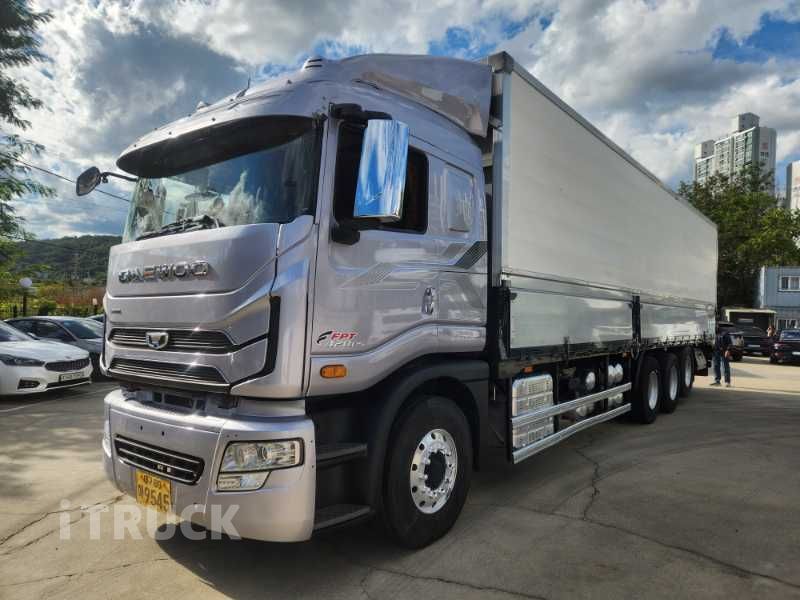 타타대우 프리마 420 후축 윙바디 17톤 오토 14