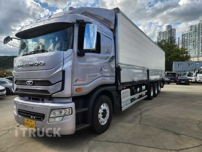 타타대우 프리마 420 후축 윙바디 17톤 오토