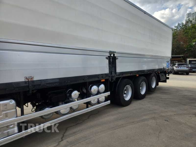 타타대우 프리마 420 후축 윙바디 17톤 오토 6